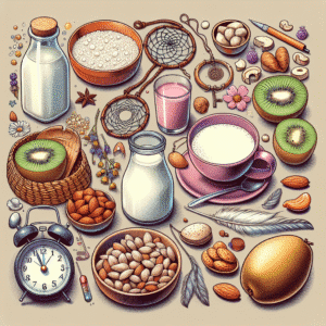 Alimentos que Afetam Seus Sonhos: O Que Comer para Dormir Melhor?