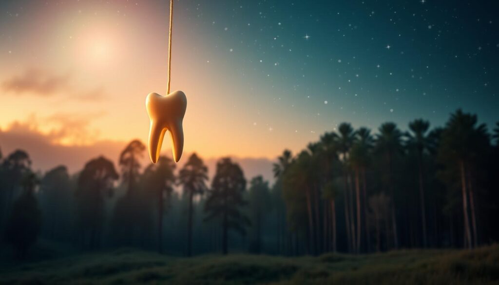 o que significa sonhar com dente caindo