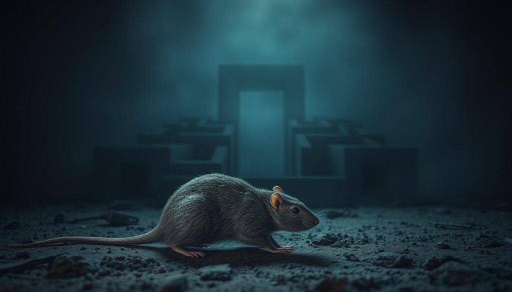 o'que significa sonhar com rato​