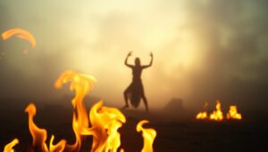 O que significa sonhar com fogo no mundo espiritual?
