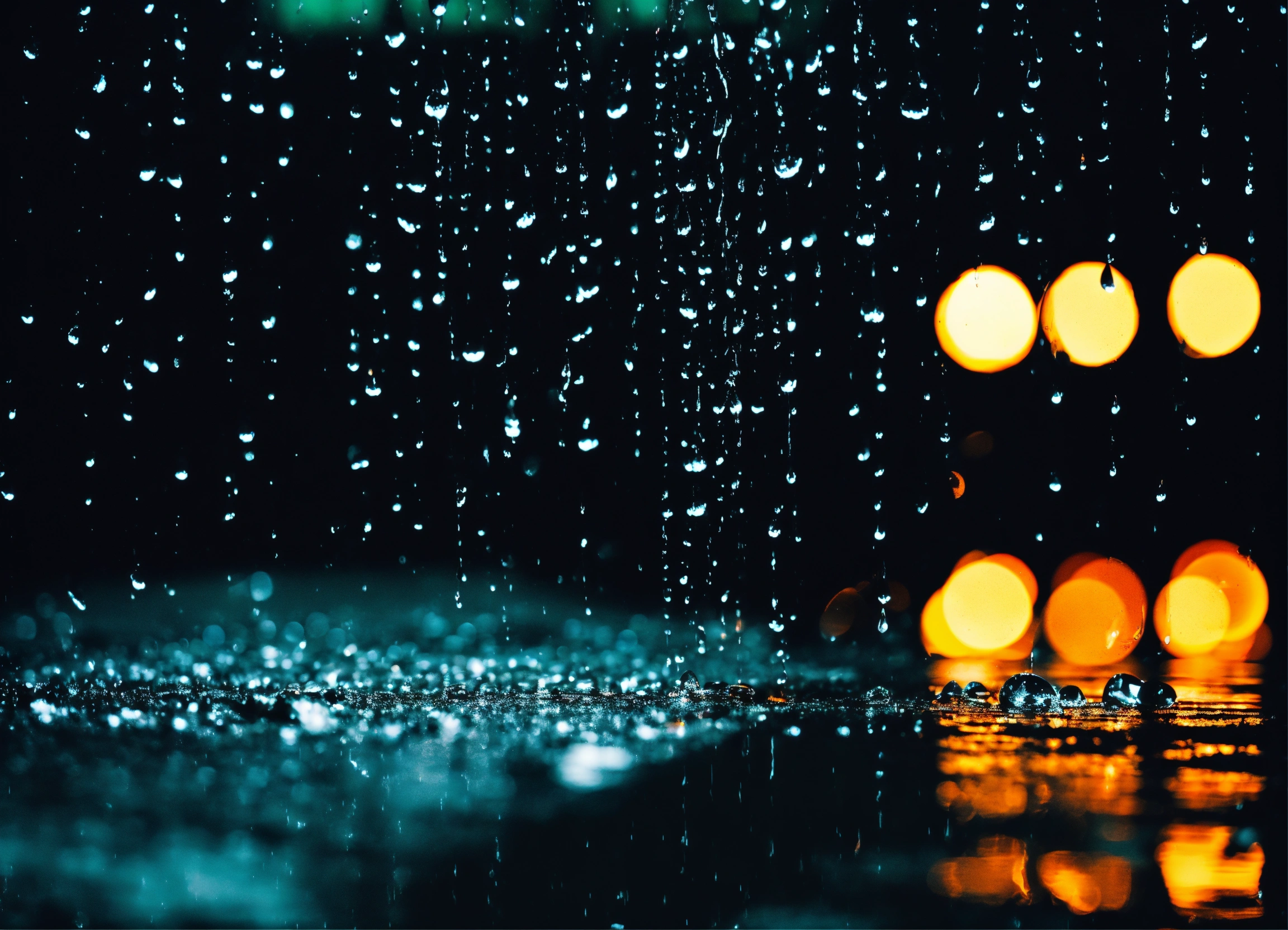 Sonhar com Chuva